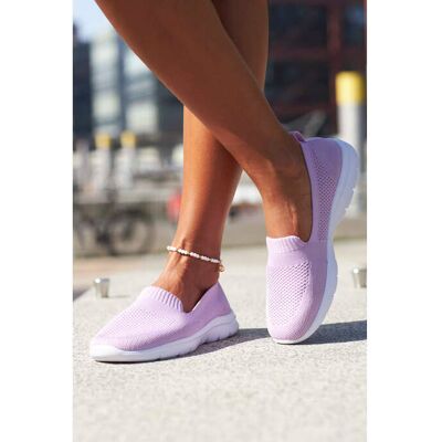 Lascana Slipper Damen Flieder Gr.39 Lascana Slipper Damen Flieder Gr.39