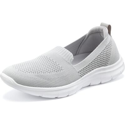 Lascana Slipper Damen Hellgrau Gr.38 Lascana Slipper Damen Hellgrau Gr.38