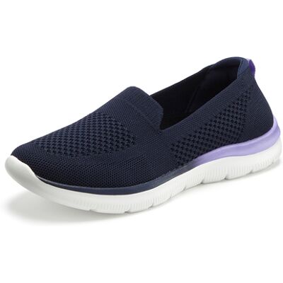 Lascana Slipper Damen Marine/mehrfarbig Gr.39 Lascana Slipper Damen Marine/mehrfarbig Gr.39