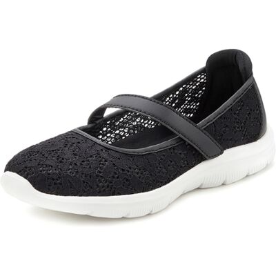 Lascana Slipper Damen Schwarz Gr.37 Lascana Slipper Damen Schwarz Gr.37