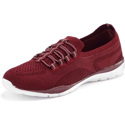 Lascana Sneaker Damen Bordeaux Gr.39 Lascana Sneaker Damen Bordeaux Gr.39