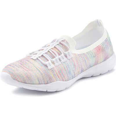 Lascana Sneaker Damen Bunt Meliert Gr.35 Lascana Sneaker Damen Bunt Meliert Gr.35