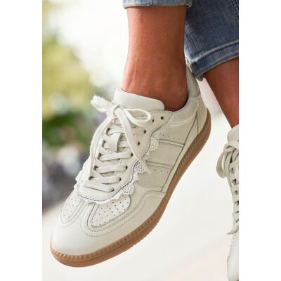 Lascana Sneaker Damen Creme Gr.37 Lascana Sneaker Damen Creme Gr.37