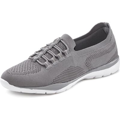 Lascana Sneaker Damen Grau Gr.35 Lascana Sneaker Damen Grau Gr.35