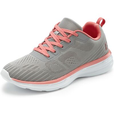 Lascana Sneaker Damen Grau/koralle Gr.35 Lascana Sneaker Damen Grau/koralle Gr.35