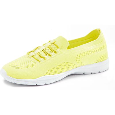 LASCANA Gr. 37 Gelb Veganer Sneaker - Sneaker LASCANA Gr. 37 Gelb Veganer Sneaker - Sneaker