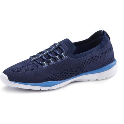 Lascana Sneaker Damen Navy Gr.35 Lascana Sneaker Damen Navy Gr.35