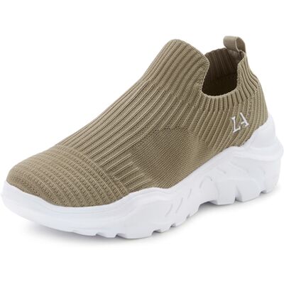 Lascana Sneaker Damen Oliv Gr.40 Lascana Sneaker Damen Oliv Gr.40