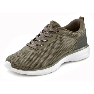 Lascana Sneaker Damen Olivgrün Gr.43 Lascana Sneaker Damen Olivgrün Gr.43