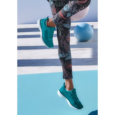 LASCANA 35 Petrol Veganer Sneaker - Sportliche Vegane Schuhe LASCANA 35 Petrol Veganer Sneaker - Sportliche Vegane Schuhe