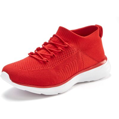 Lascana Sneaker Damen Rot Gr.42 Lascana Sneaker Damen Rot Gr.42