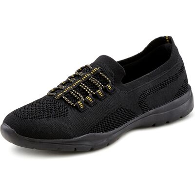 Lascana Sneaker Damen Schwarz Gr.35 Lascana Sneaker Damen Schwarz Gr.35