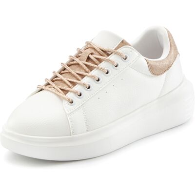 Lascana Sneaker Damen Weiß Gr.35 Lascana Sneaker Damen Weiß Gr.35