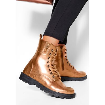 Lascana Stiefelette Damen Bronzefarben Gr.39 Lascana Stiefelette Damen Bronzefarben Gr.39