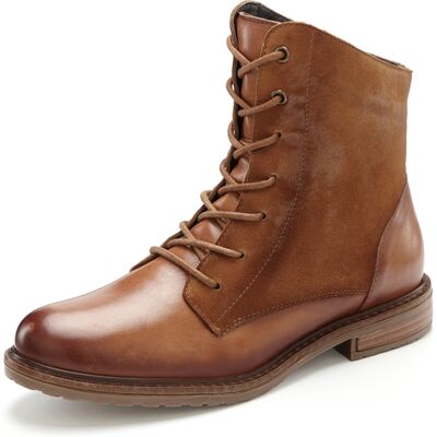 Lascana Stiefelette Damen Camelfarben Gr.36 Lascana Stiefelette Damen Camelfarben Gr.36