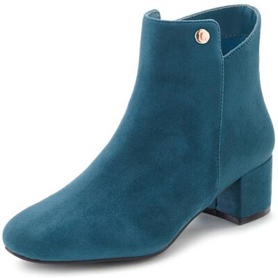 Lascana Stiefelette Damen Petrol Gr.42 Lascana Stiefelette Damen Petrol Gr.42