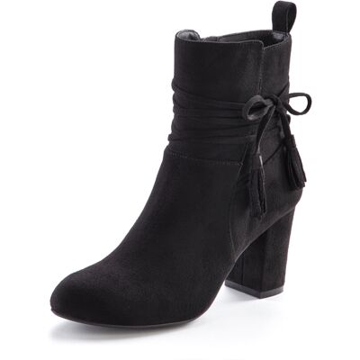 Lascana Stiefelette Damen Schwarz Gr.38 Lascana Stiefelette Damen Schwarz Gr.38