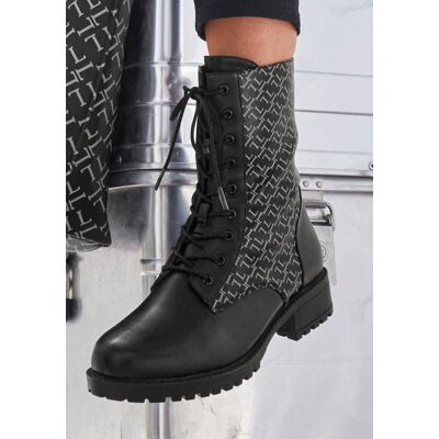 Lascana Stiefelette Damen Schwarz Gr.42 Lascana Stiefelette Damen Schwarz Gr.42