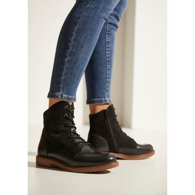 Lascana Stiefelette Damen Schwarz Gr.36 Lascana Stiefelette Damen Schwarz Gr.36