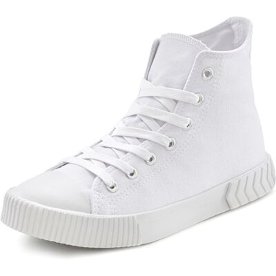 Lascana Stiefelette Damen Weiß Gr.40 Lascana Stiefelette Damen Weiß Gr.40