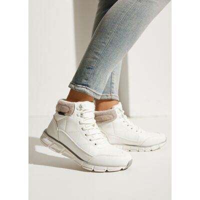 Lascana Stiefelette Damen Weiß Gr.36 Lascana Stiefelette Damen Weiß Gr.36