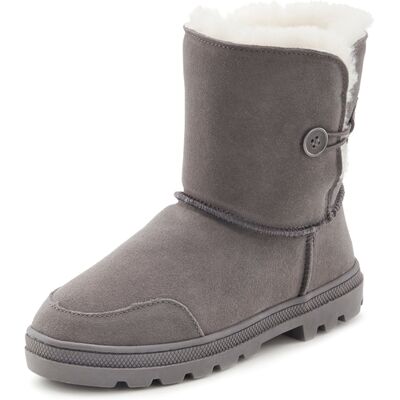 Lascana Winterstiefel Damen Grau Gr.37 Lascana Winterstiefel Damen Grau Gr.37