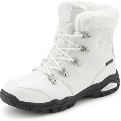 Lascana Winterstiefelette Damen Weiß Gr.36 Lascana Winterstiefelette Damen Weiß Gr.36