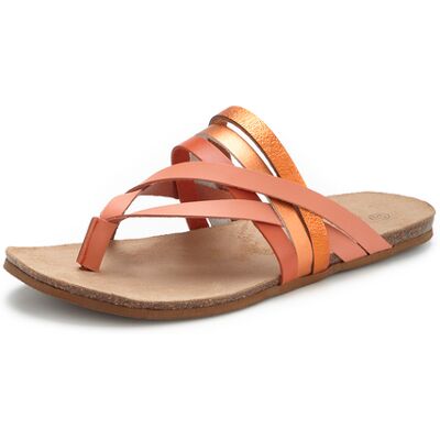 Lascana Zehentrenner Damen Orange Gr.39 Lascana Zehentrenner Damen Orange Gr.39