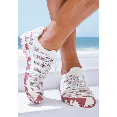 Venice Beach Aquaschuh Damen Weiß / Bordeaux Gr.46 Venice Beach Aquaschuh Damen Weiß / Bordeaux Gr.46