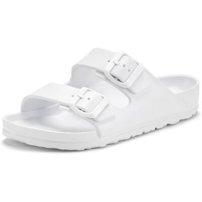 Venice Beach Weiße Sommerschuhe - Offene Sandalen Venice Beach Weiße Sommerschuhe - Offene Sandalen