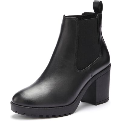 Vivance By Lascana Chelseaboots Damen Schwarz Gr.40 Vivance By Lascana Chelseaboots Damen Schwarz Gr.40
