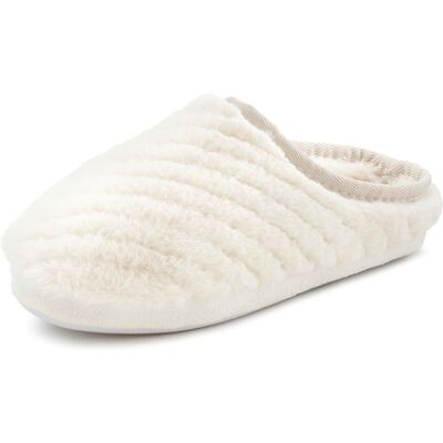 Vivance Dreams By Lascana Pantolette Damen Beige Gr.40/41 (L) Vivance Dreams By Lascana Pantolette Damen Beige Gr.40/41 (L)