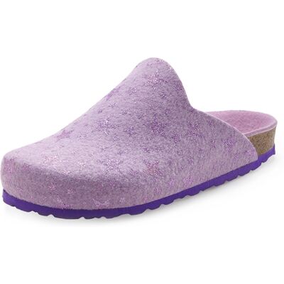 Vivance Dreams By Lascana Pantolette Damen Flieder Gr.39 Vivance Dreams By Lascana Pantolette Damen Flieder Gr.39