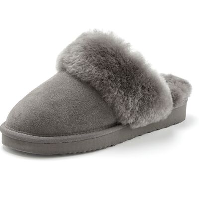 Vivance Dreams By Lascana Pantolette Damen Grau Gr.39 Vivance Dreams By Lascana Pantolette Damen Grau Gr.39