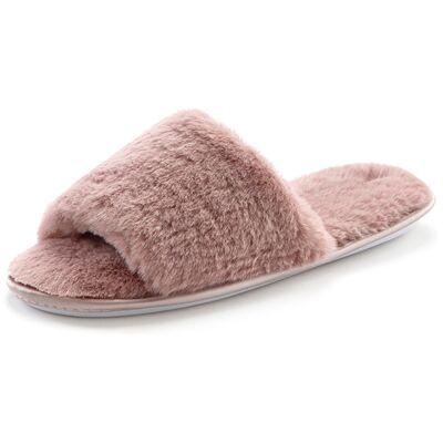 Vivance Dreams By Lascana Pantolette Damen Rosé Gr.40/41 Vivance Dreams By Lascana Pantolette Damen Rosé Gr.40/41