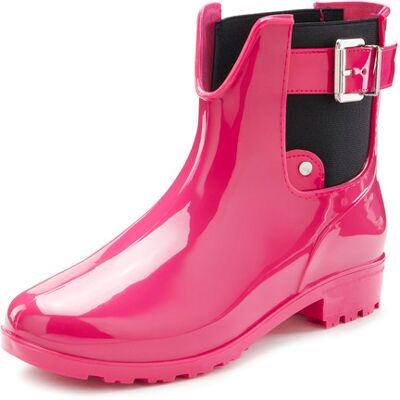 Vivance By Lascana Gummistiefelette Damen Pink Gr.41 Vivance By Lascana Gummistiefelette Damen Pink Gr.41