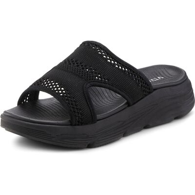 Vivance By Lascana Pantolette Damen Schwarz Gr.41 Vivance By Lascana Pantolette Damen Schwarz Gr.41