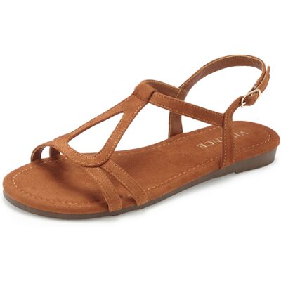 Vivance By Lascana Sandale Damen Camelfarben Gr.43 Vivance By Lascana Sandale Damen Camelfarben Gr.43