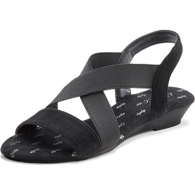 Vivance By Lascana Sandalette Damen Schwarz Gr.40 Vivance By Lascana Sandalette Damen Schwarz Gr.40