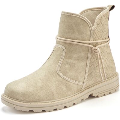 Vivance By Lascana Stiefelette Damen Beige Gr.37 Vivance By Lascana Stiefelette Damen Beige Gr.37