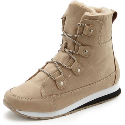 Vivance By Lascana Stiefelette Damen Beige Gr.37 Vivance By Lascana Stiefelette Damen Beige Gr.37