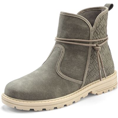 Vivance By Lascana Stiefelette Damen Grau Gr.35 Vivance By Lascana Stiefelette Damen Grau Gr.35