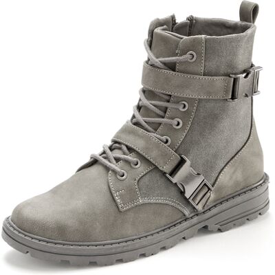 Vivance By Lascana Stiefelette Damen Grau Gr.37 Vivance By Lascana Stiefelette Damen Grau Gr.37
