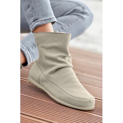 Vivance By Lascana Stiefelette Damen Hellgrau/creme Gr.38 Vivance By Lascana Stiefelette Damen Hellgrau/creme Gr.38