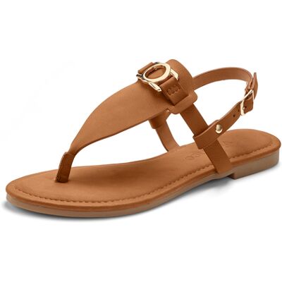 Vivance By Lascana Zehentrenner Damen Camelfarben Gr.38 Vivance By Lascana Zehentrenner Damen Camelfarben Gr.38