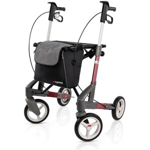 Topro Troja 5G M Rollator, weinrot