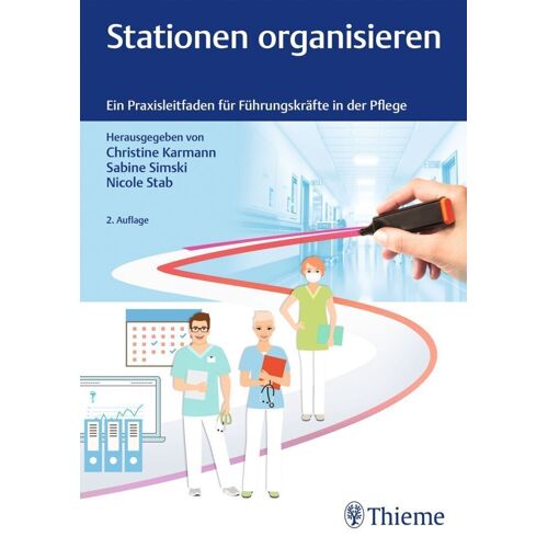 Test orbisana.de Stationen organisieren, Gebunden