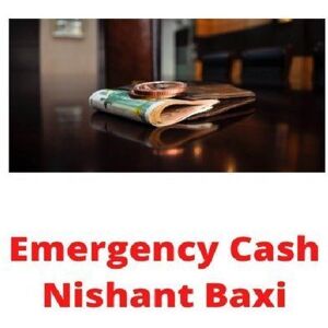 Test orbisana.de Emergency Cash - Nishant Baxi, Kartoniert (TB)