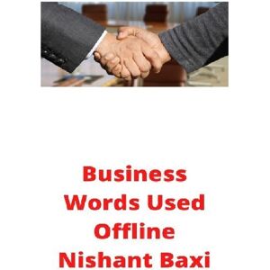 Test orbisana.de Business Words Used Offline - Nishant Baxi, Kartoniert (TB)