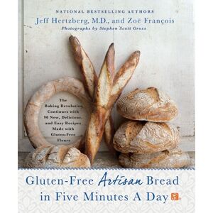 Test orbisana.de Gluten-Free Artisan Bread in Five Minutes a Day - Jeff Hertzberg, Gebunden